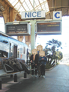 SNCF Nice station