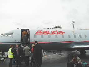 air plane by Lauda